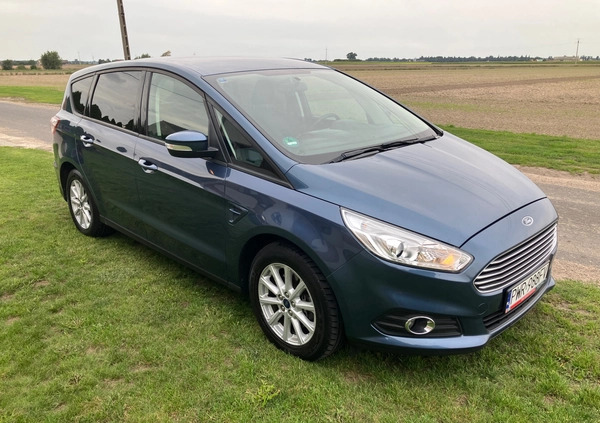 Ford S-Max cena 77000 przebieg: 126000, rok produkcji 2018 z Września małe 46